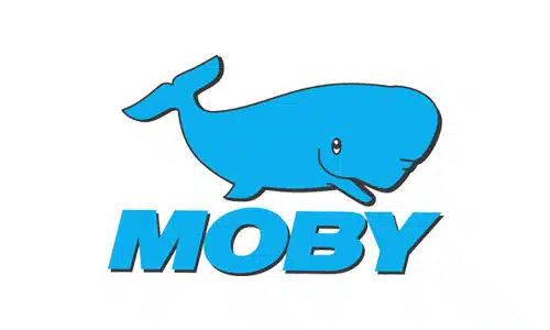 Logo de Moby Lines